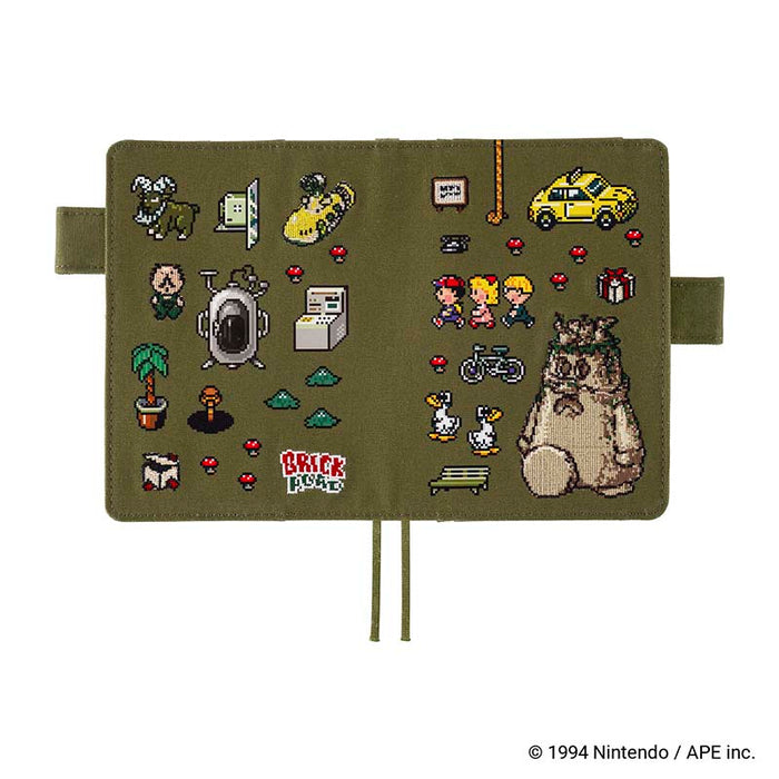 Hobonichi | Agenda Hobonichi Techo A6 MOTHER: Dungeon Man 2027