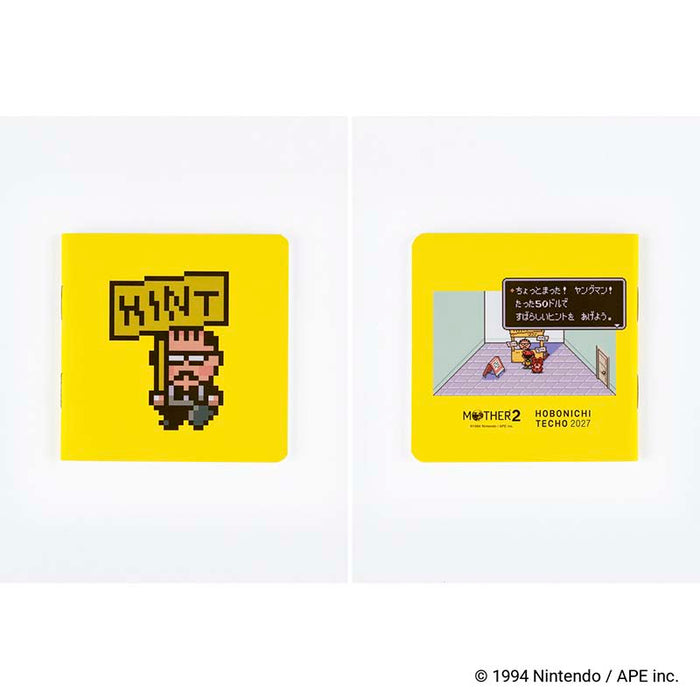 Hobonichi | Agenda Hobonichi Techo A6 MOTHER: Dungeon Man 2027
