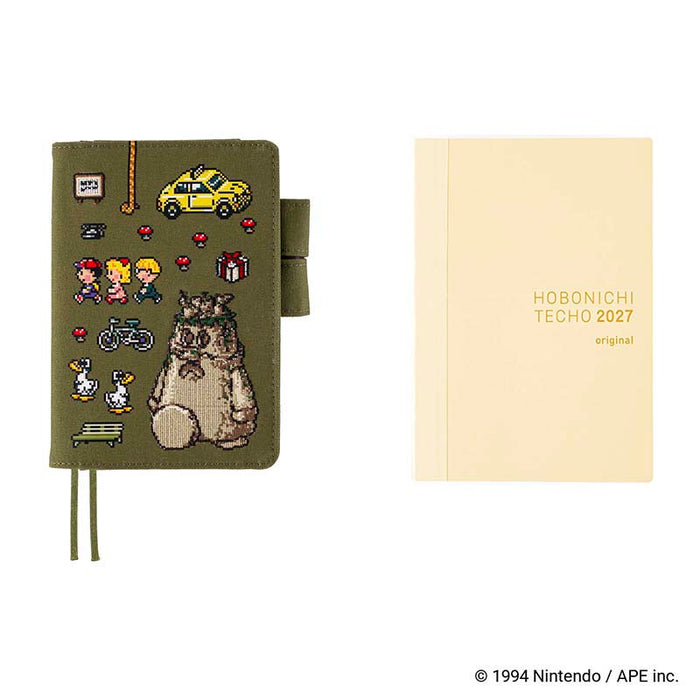 Funda + Agenda Techo A6 Original (Inglés) 2027