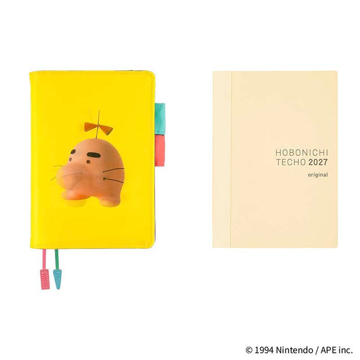 Funda + Agenda Techo A6 Original (Japonés) 2027