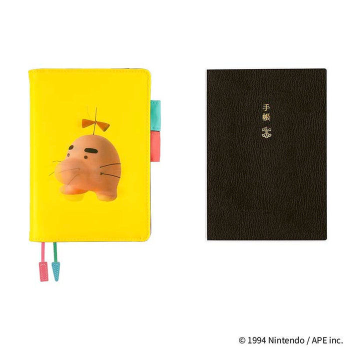 Funda + Agenda Techo A6 Planner (Inglés) 2027