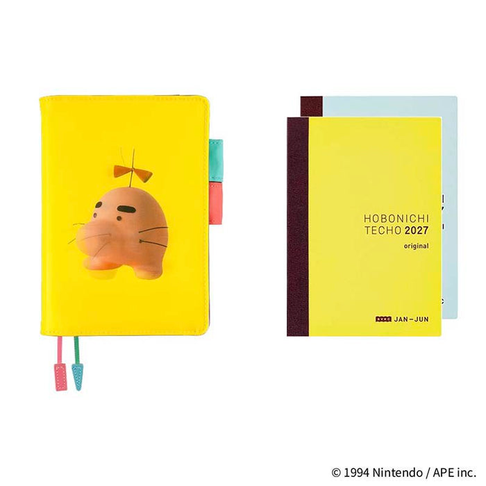 Funda + Agenda Techo A6 AVEC (Japonés) 2027