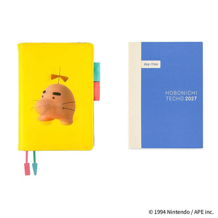 Funda + Agenda Techo A6 Day Free 2027