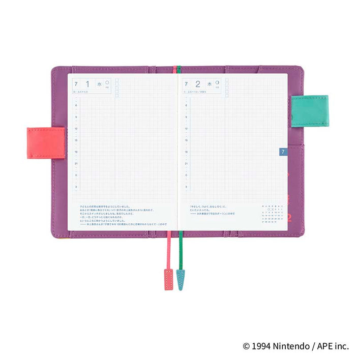 Hobonichi | Agenda Hobonichi Techo A6 MOTHER: Mr. Saturn (It’s Great) 2027