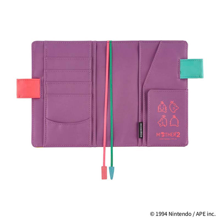 Hobonichi | Agenda Hobonichi Techo A6 MOTHER: Mr. Saturn (It’s Great) 2027