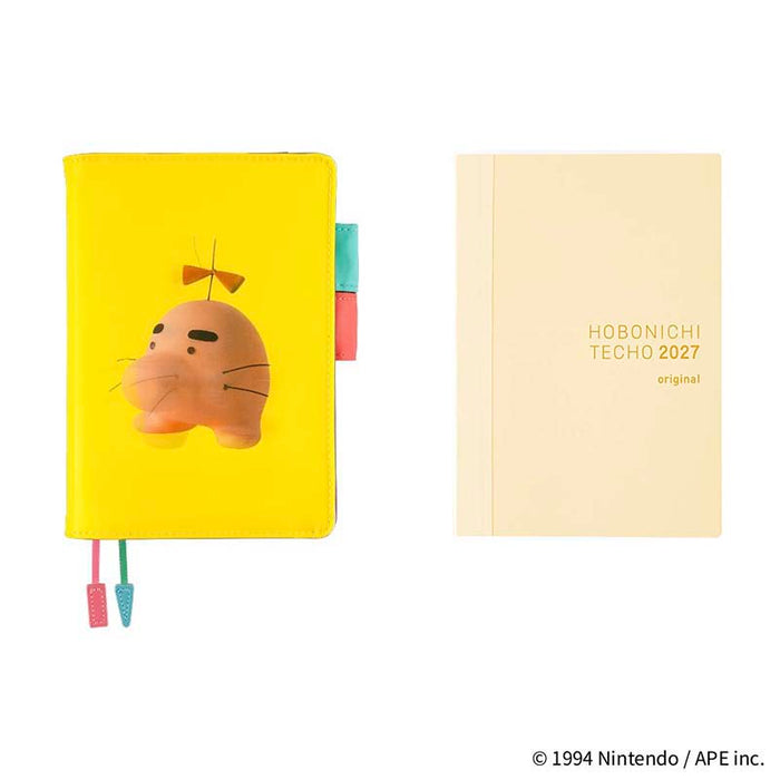 Funda + Agenda Techo A6 Original (Inglés) 2027