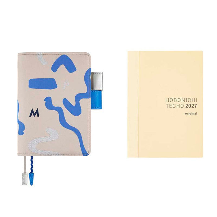 Funda + Agenda Techo A6 Original (Japonés) 2027