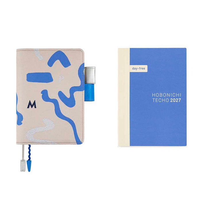 Funda + Agenda Techo A6 Day Free 2027