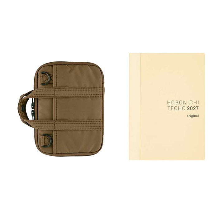 Funda + Agenda Techo A6 Original (Japonés) 2027