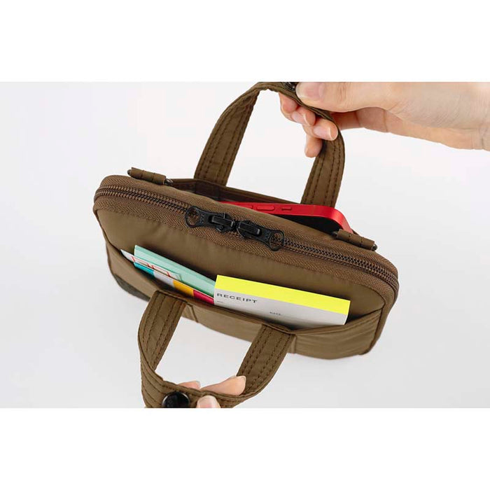 Hobonichi | Agenda Hobonichi Techo A6 POTR: Stroll (Light Brown) 2027