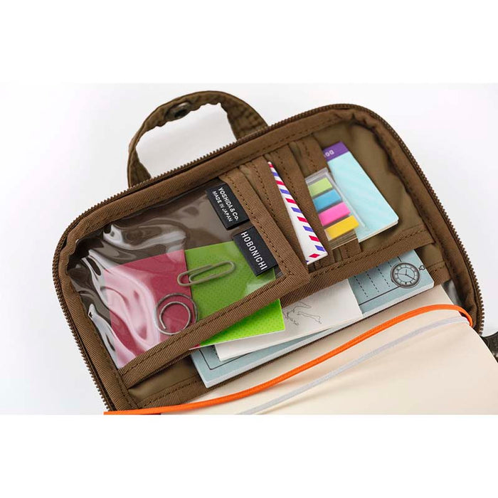 Hobonichi | Agenda Hobonichi Techo A6 POTR: Stroll (Light Brown) 2027