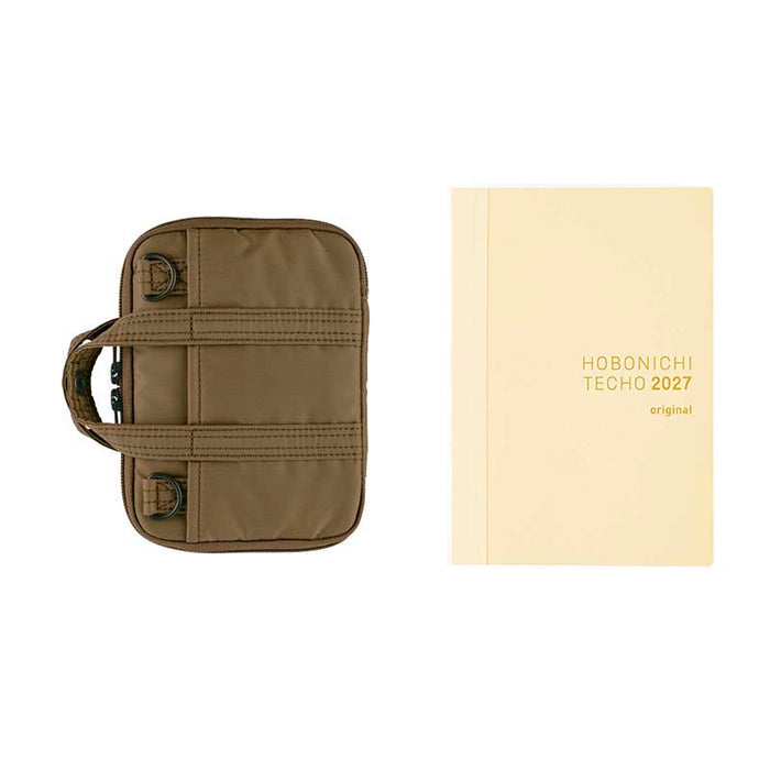 Funda + Agenda Techo A6 Original (Inglés) 2027