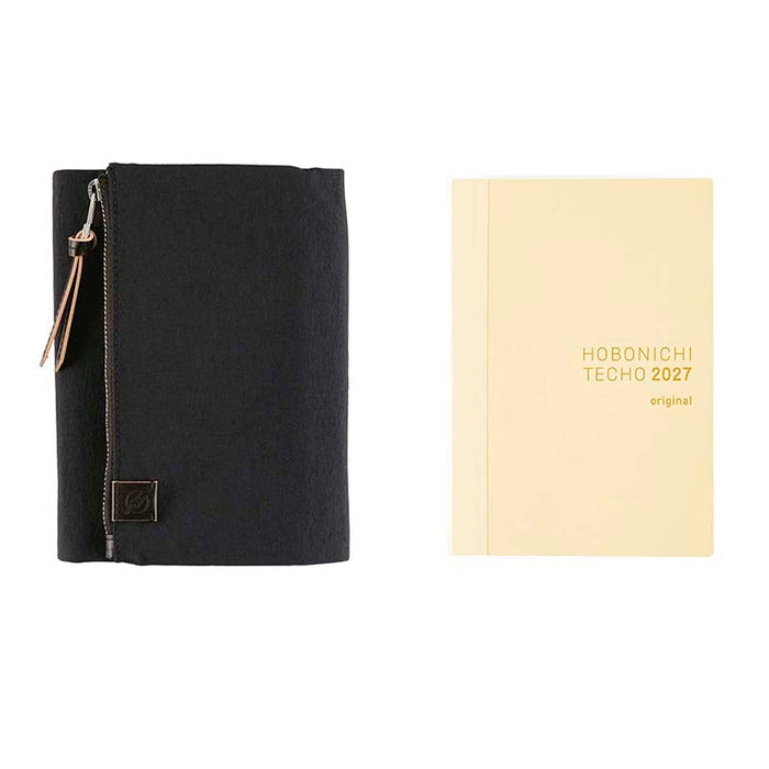 Hobonichi | Agenda Hobonichi Techo A6 Tragen (Black) 2027