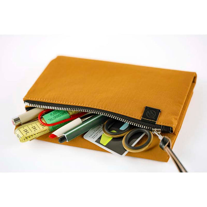 Hobonichi | Agenda Hobonichi Techo A6 Tragen: Mustard 2027