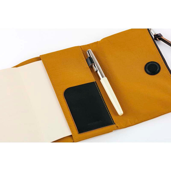 Hobonichi | Agenda Hobonichi Techo A6 Tragen: Mustard 2027