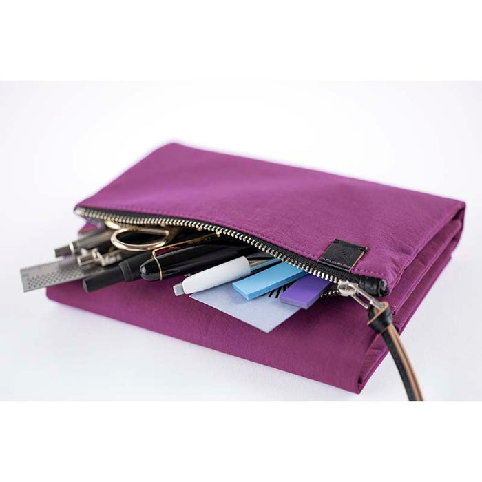 Hobonichi | Agenda Hobonichi Techo A6 Tragen: Purple 2027