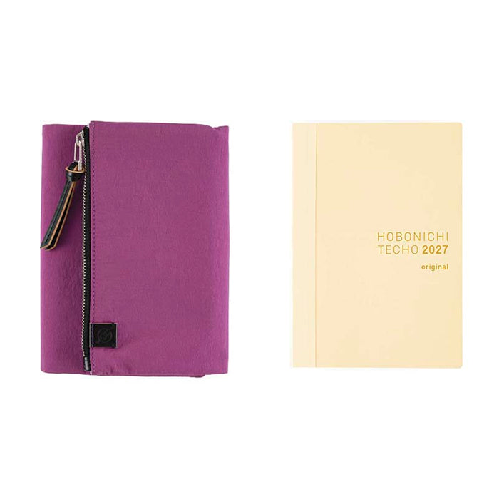 Funda + Agenda Techo A6 Original (Inglés) 2027