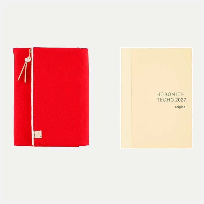 Funda + Agenda Techo A6 Original (Japonés) 2027
