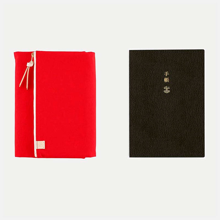 Funda + Agenda Techo A6 Planner (Inglés) 2027