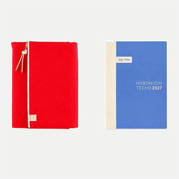 Funda + Agenda Techo A6 Day Free 2027