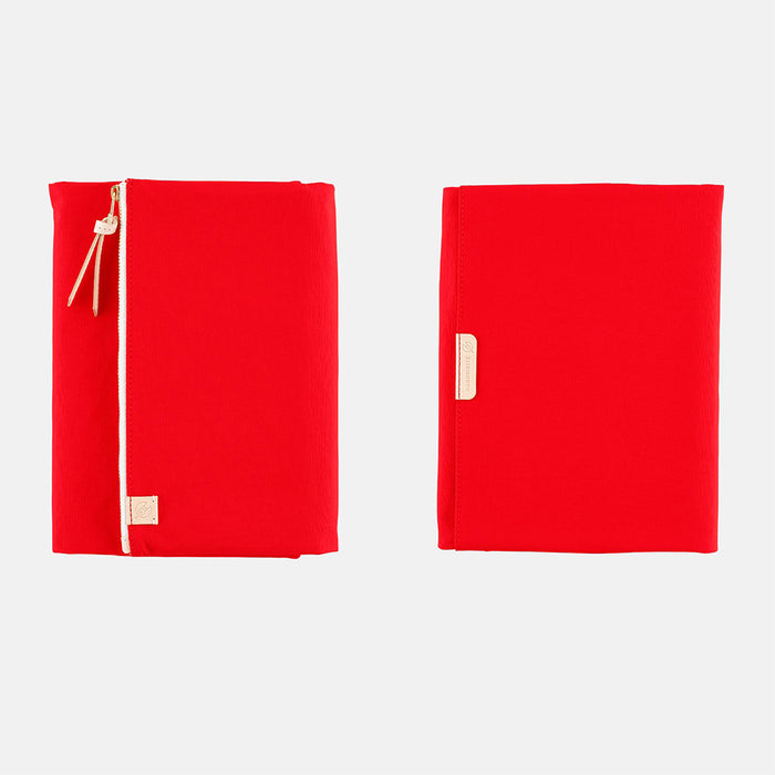 Hobonichi | Agenda Hobonichi Techo A6 Tragen Red 2027