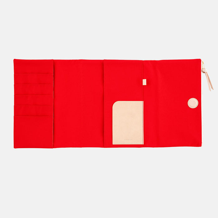 Hobonichi | Agenda Hobonichi Techo A6 Tragen Red 2027