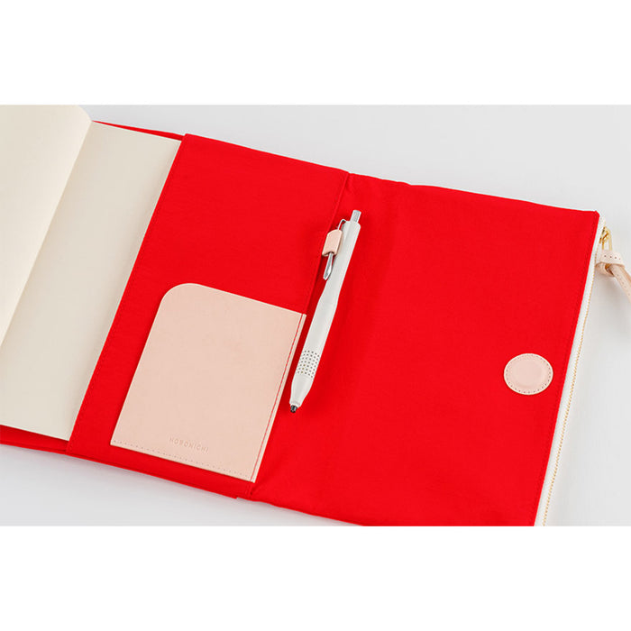 Hobonichi | Agenda Hobonichi Techo A6 Tragen Red 2027