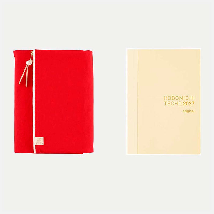 Funda + Agenda Techo A6 Original (Inglés) 2027