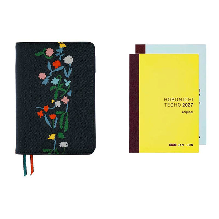 Funda + Agenda Techo A6 AVEC (Japonés) 2027