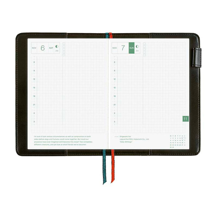 Hobonichi | Agenda Hobonichi Techo A6 Yoshie Watanabe: Petit Bloom 2027