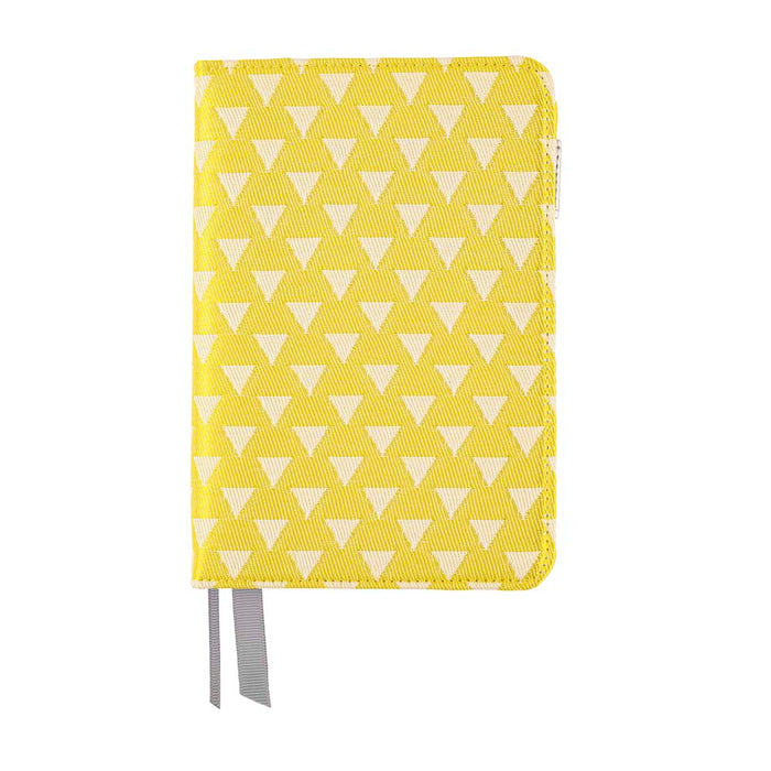 Hobonichi | Agenda Hobonichi Techo A6 Yuge Fabric Farm: Fish Scale Crest 2027