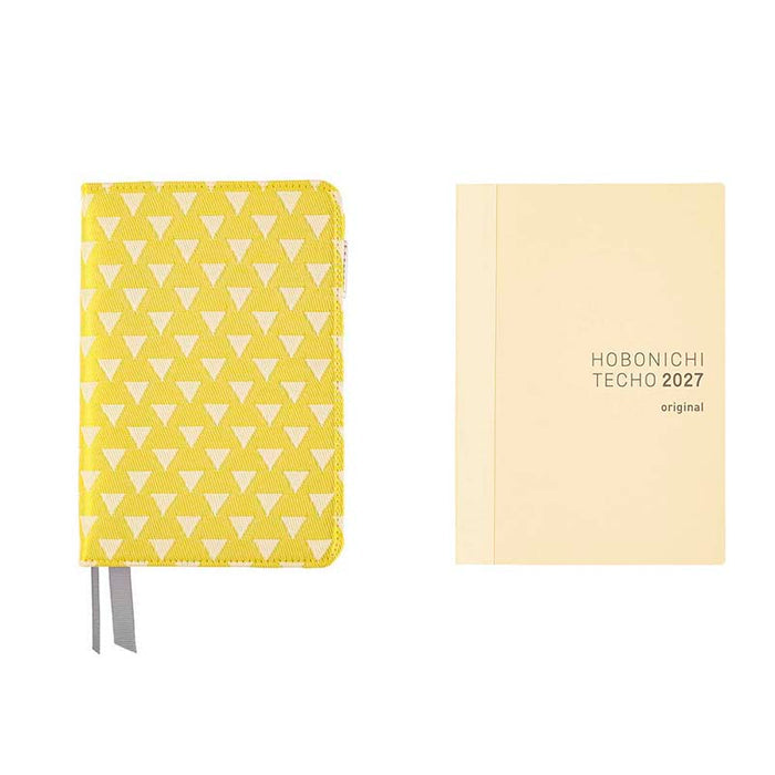 Funda + Agenda Techo A6 Original (Japonés) 2027