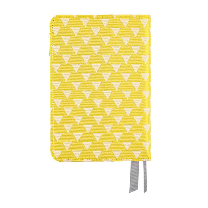 Hobonichi | Agenda Hobonichi Techo A6 Yuge Fabric Farm: Fish Scale Crest 2027