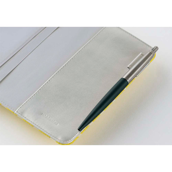 Hobonichi | Agenda Hobonichi Techo A6 Yuge Fabric Farm: Fish Scale Crest 2027