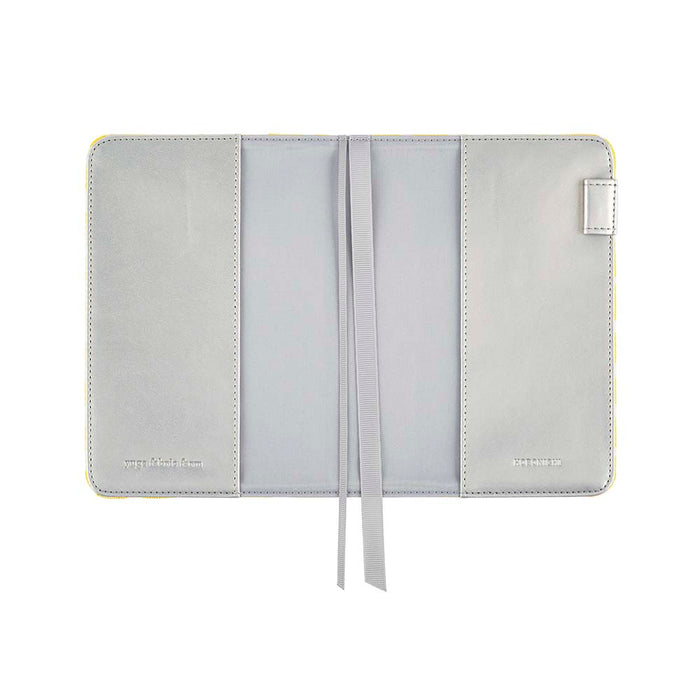 Hobonichi | Agenda Hobonichi Techo A6 Yuge Fabric Farm: Fish Scale Crest 2027