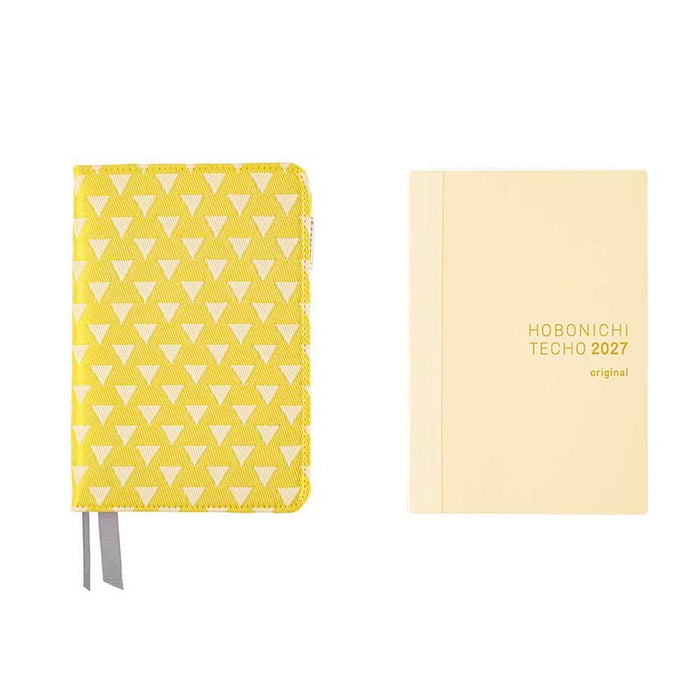 Funda + Agenda Techo A6 Original (Inglés) 2027