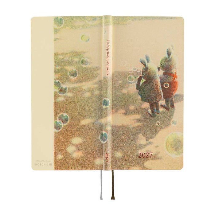 Hobonichi | Agenda Hobonichi Weeks Akiko Miyakoshi: Once, in Spring 2027
