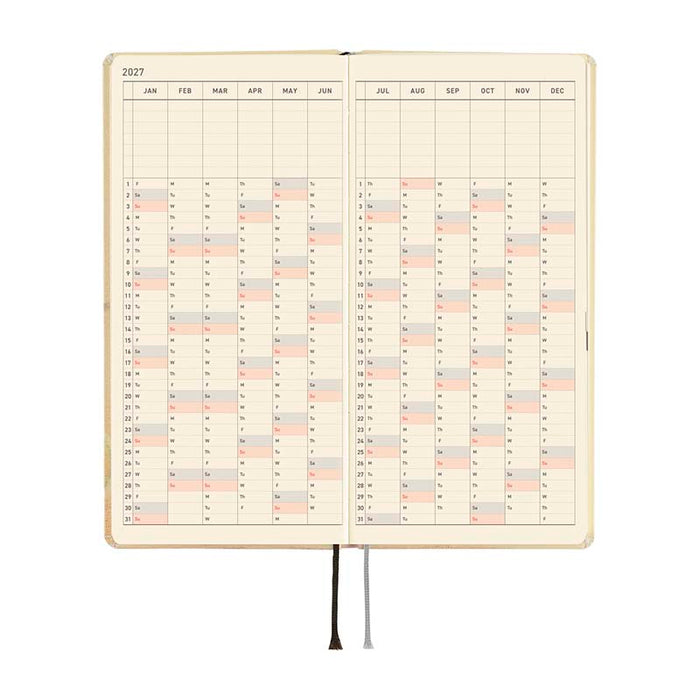 Hobonichi | Agenda Hobonichi Weeks Akiko Miyakoshi: Once, in Spring 2027