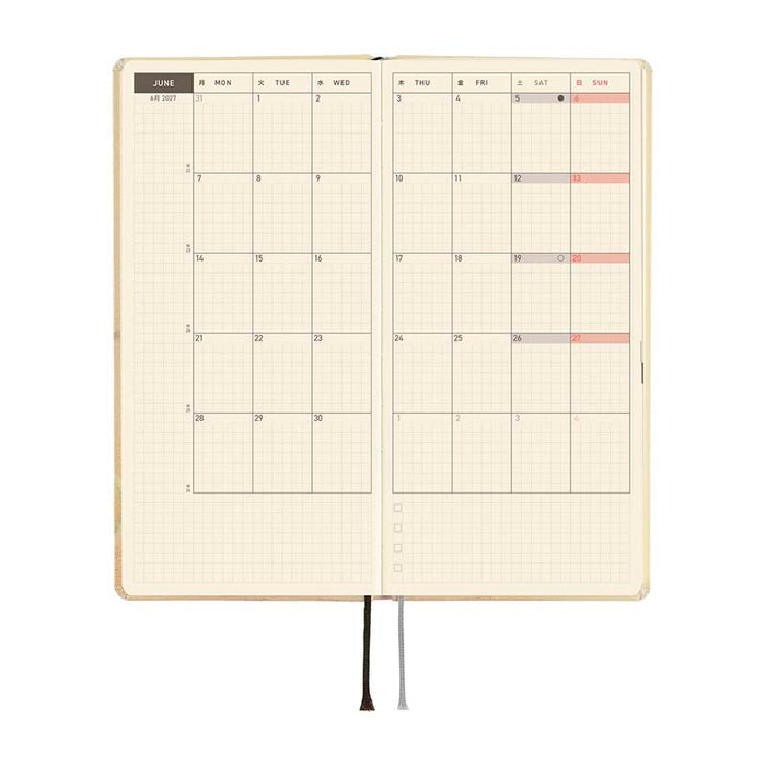Hobonichi | Agenda Hobonichi Weeks Akiko Miyakoshi: Once, in Spring 2027