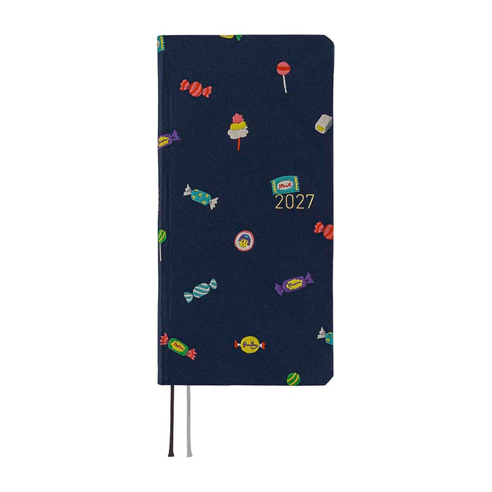 Hobonichi | Agenda Hobonichi Weeks Bow & Tie: Candy Dream 2027
