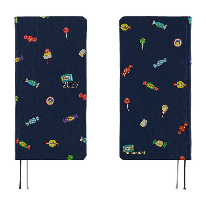 Hobonichi | Agenda Hobonichi Weeks Bow & Tie: Candy Dream 2027