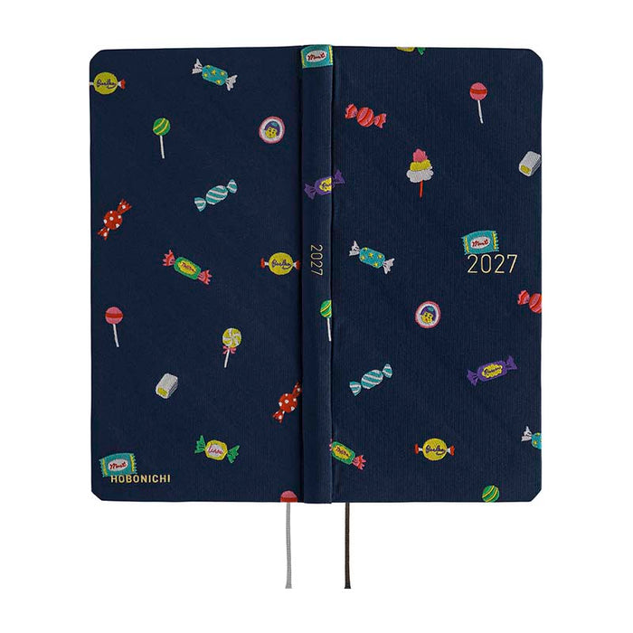 Hobonichi | Agenda Hobonichi Weeks Bow & Tie: Candy Dream 2027