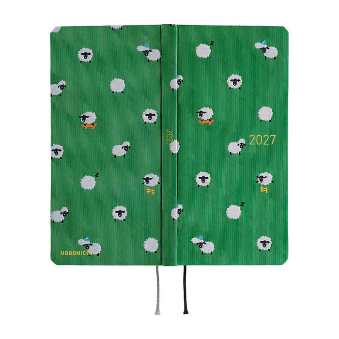 Hobonichi | Agenda Hobonichi Weeks Bow & Tie: Sheep Sheep Sheep 2027