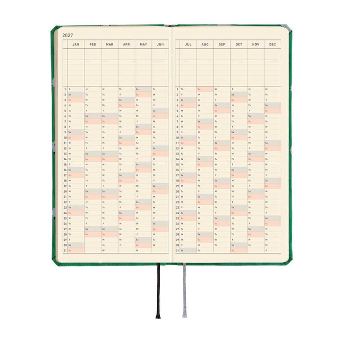 Hobonichi | Agenda Hobonichi Weeks Bow & Tie: Sheep Sheep Sheep 2027