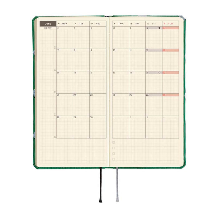 Hobonichi | Agenda Hobonichi Weeks Bow & Tie: Sheep Sheep Sheep 2027