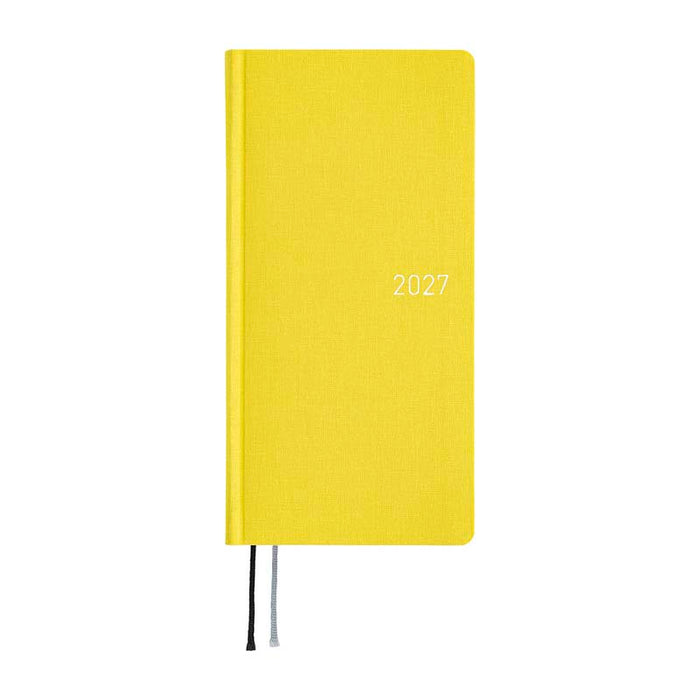Hobonichi | Agenda Hobonichi Weeks Colors: Canaria Yellow 2027