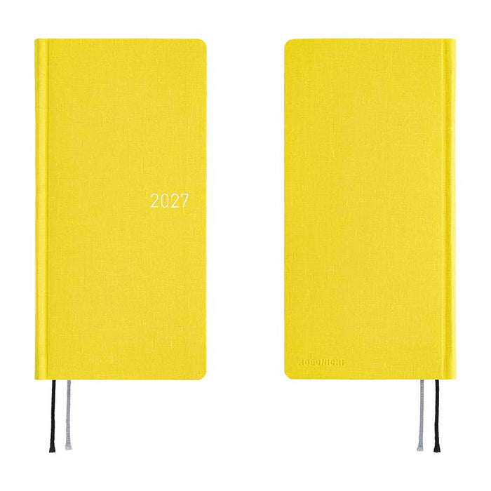 Hobonichi | Agenda Hobonichi Weeks Colors: Canaria Yellow 2027