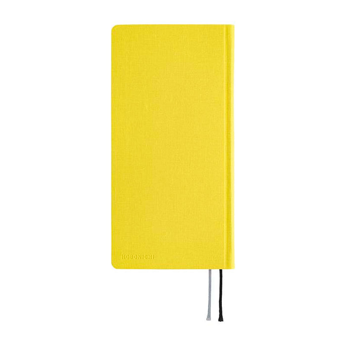 Hobonichi | Agenda Hobonichi Weeks Colors: Canaria Yellow 2027