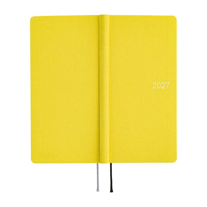 Hobonichi | Agenda Hobonichi Weeks Colors: Canaria Yellow 2027