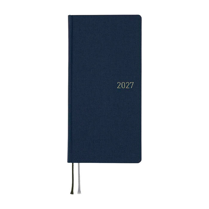 Hobonichi | Agenda Hobonichi Weeks Colors: Midnight Blue 2027